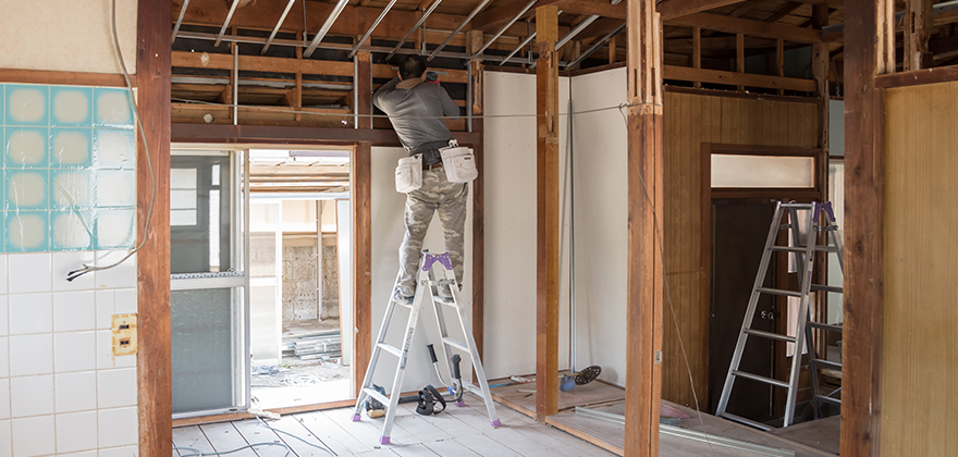 1.福山市にお住まいのB様が「思い出の実家を手放さず、0円リフォームで賃貸活用した事例」