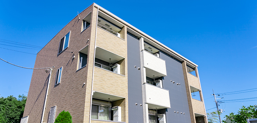 2.アパートを経営する