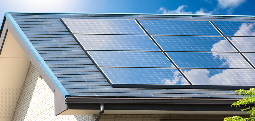 4. 野立て太陽光発電パネルを設置する